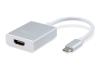 Conceptronic ADATTATORE DA USB-C A HDMI (133452)