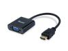 Conceptronic ADATTATORE DA HDMI A VGA (HD15) CON AUDIO / ALIMENTAZIONE USB (11903607)
