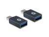 Conceptronic ADATTATORE OTG DA USB-C A USB-A - 2PZ (DONN03G)