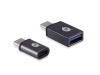 Conceptronic ADATTATORE OTG DA USB-C A USB A/MICROB 2PZ (DONN04G)