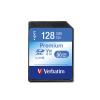 Verbatim SECURE DIGITAL 128 GB PREMIUM SDXC (44025) CLASS 10