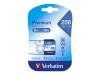 Verbatim SECURE DIGITAL 256 GB PREMIUM SDXC (44026) CLASS 10