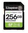 Kingston SECURE DIGITAL 256 GB CANVAS SELECT PLUS GEN3 (SDS3/256GB) CLASS10 UHS-I