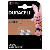 Duracell BATTERIA BOTTONE ALCALINE LR44 1.5V - 2PZ