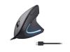 Conceptronic MOUSE ERGONOMICO CON CAVO (USB-A) - VERTICALE (245118)