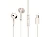 Conceptronic AURICOLARI BRENDAN02W IN-EAR CON CONNETTORE TIPO C - BIANCO