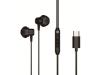 Conceptronic AURICOLARI BRENDAN04B IN-EAR CON CONNETTORE TIPO C - NERO