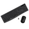 Techmade KIT TASTIERA + MOUSE WIRELESS TM-KM001 NERA