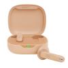 JBL AURICOLARI BLUETOOTH WAVE FLEX + CUSTODIA RICARICA - COLORE BEIGE (JBLWFLEXBEG)