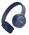 JBL CUFFIE MICROFONO TUNE 520BT BLUETOOTH BLU (JBLT520BTBLUEU)