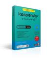 Kaspersky SOFTWARE BOX SLIMBOX STANDARD DEVICE ATTACH 1 ANNO 1 DISPOSITIVO (KL1041T5AFS-SSBATT)