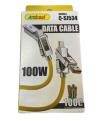 Andowl CAVO DATI LED USB-C A LIGHTNING 100W 1MT (Q-SJ534)