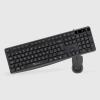 Techmade KIT TASTIERA + MOUSE NERA (TM-KM002) CON CAVO USB