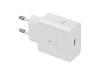 Samsung CARICABATTERIE USB-C 45W FAST CHARGE (EP-T4511NWEGEU) BIANCO