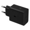 Samsung CARICABATTERIE USB-C 60W FAST CHARGE (EP-T6010NBEGWW) NERO