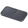 Samsung PAD RICARICA WIRELESS DUO SUPER FAST 15W NERO (EP-P5400BBEGEU)