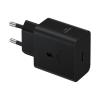 Samsung CARICABATTERIE USB-C 45W FAST CHARGE (EP-T4511XBEGEU) NERO