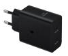 Samsung CARICABATTERIE USB-C 50W FAST CHARGE (EP-T5020XBEGEU) NERO