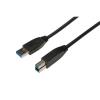 Link CAVO USB 3.0 A-B M-M NERO (LKCUSB30B)