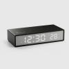 Techmade SVEGLIA DIGITALE TM-2201 CON FUNZIONE DI RICARICA WIRELESS 15W - NERO