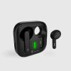 Techmade AURICOLARI BLUETOOTH CON BOX DI RICARICA NERI (TM-T51-BK)