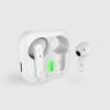 Techmade AURICOLARI BLUETOOTH CON BOX DI RICARICA BIANCHI (TM-T51-WH)