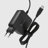 Techmade ALIMENTATORE UNIVERSALE 65W TYPE-C PER PC/NB/SMARTPHONE (TM-AE065PD)