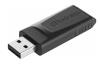 Verbatim PEN DRIVE 128 GB SLIDER USB (49328) NERA