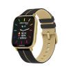 Superga SMARTWATCH SWT-STC015 INK CINTURINO SILICONE NERO-GOLD / CASSA ALLUMINIO
