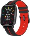 Superga SMARTWATCH SWT-STC018 INK CINTURINO SILICONE NERO-ROSSO / CASSA ALLUMINIO