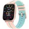 Superga SMARTWATCH SWT-STC021 INK CINTURINO SILICONE BEIGE-TURCHESE / CASSA ALLUMINIO