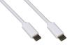 Link CAVO USB 2.0 USB-C MASCHIO/MASCHIO MT 2 BIANCO (LKCC202W)