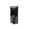 Techmade POWER BANK 10000 MAH PB10-PD20-LCD-01 NERO