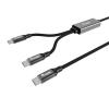 Conceptronic CAVO DATI RICARICA DA USB-C A USB-C - 1.5 MT (128441)