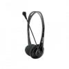 Conceptronic CUFFIE MICROFONO CON CAVO 3.5MM - NERO (245302)