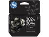 HP CARTUCCIA ORIGINALE B7RT9AE N.302XL+304XL NERO