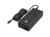 Conceptronic CARICABATTERIE DA RETE USB PD GAN DA 100 W CON CAVO USB-C INTEGRATO - PPS  PD 3.0 