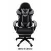  Marca non in elenco SEDIA GAMING WSE8156 GRIGIO/NERO