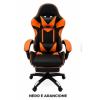 Marca non in elenco SEDIA GAMING WSE8156 ARANCIONE/NERO