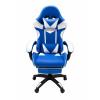  Marca non in elenco SEDIA GAMING WSE8156 BIANCO/BLU