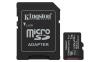 Kingston TRANS FLASH 1 TB CANVAS SELECT PLUS (SDCS3/1TB) CLASS 10 CON ADATTATORE