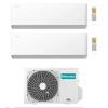 Hisense CLIMATIZZATORE DUAL SPLIT UNI HB 2AMW35U4RGC - 9000BTU+9000BTU