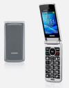 Brondi CELLULARE AMICO SINCERO+ DUAL SIM GREY GRIGIO