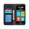 Brondi CELLULARE AMICO VERO 4G DUAL SIM NERO + FLIP COVER