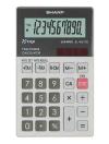 Sharp CALCOLATRICE FINANZIARIA SH-ELW211GGY GRIGIO