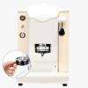 Faber MACCHINA DA CAFFE' A CIALDE SLOT PLAST LITE2.1 SABBIA/BIANCO (SPSABBLT2.1)
