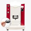 Faber MACCHINA DA CAFFE' A CIALDE SLOT PLAST LITE2.1 BORGOGNA/BIANCO (SPBORBLT2.1)