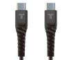 Tecnonew CAVO USB TYPE-C - TYPE-C 1.2MT RICARICA VELOCE (TN-CCB-3A)