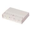 Molex PN scatola 4 porte RJ45 Cat.5E antipolvere